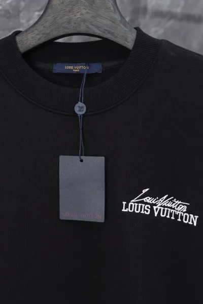 Valentino V Logo Black Sweatshirt Sweater - 10