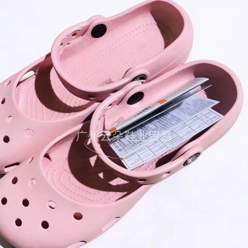 Crocs Classic Clog Pink Sandals - 13
