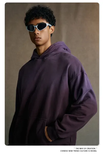 Design BE Thrived Retro Carbon Gray Hoodie - 42