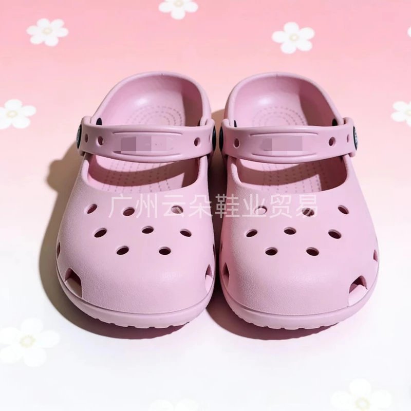 Crocs Classic Clog Pink Sandals - 14