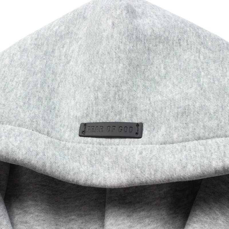 Mitchell & Ness Professional Negro Leagues Baseball Hoodie Gray - 7