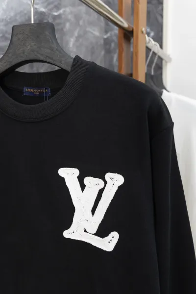Valentino V Logo Black Sweatshirt Sweater - 45