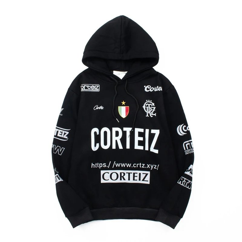 Corteiz Hoodie Gray - 9