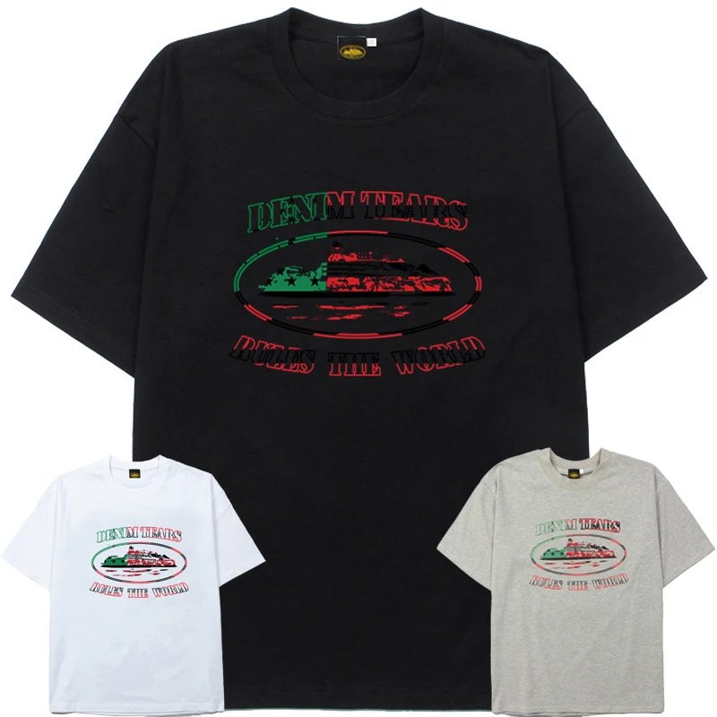 Design Cash Money Records x V Complex Live From Las Vegas Black T-Shirt T-Shirts - 18