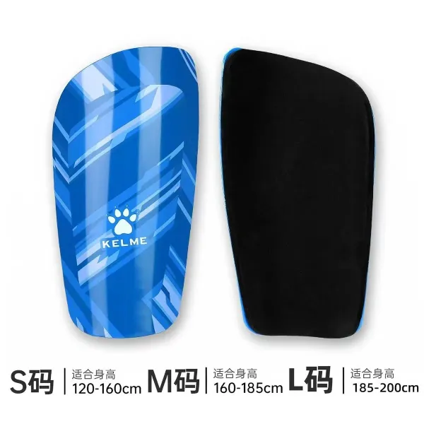 Design Kelme Shin Guards Blue / Black Activewear - 1