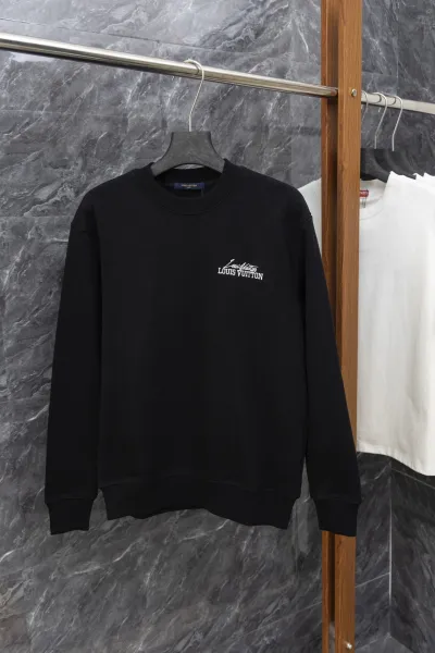 Valentino V Logo Black Sweatshirt Sweater - 7