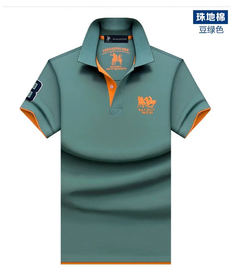 Design GENANXPOLOME Polo Shirt Black with Gold Accents Polo Tops.polo - 14