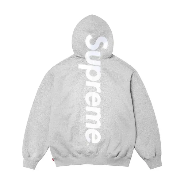 Supreme Box Logo Hoodie Gray - 1