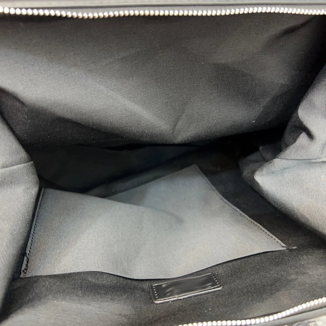 Goyard Saint Louis Backpack Gray and Tan Canvas - 10