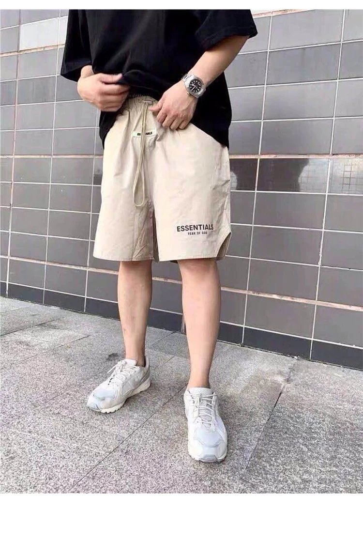 Fear of God Essentials Tech Shorts Brown - 11
