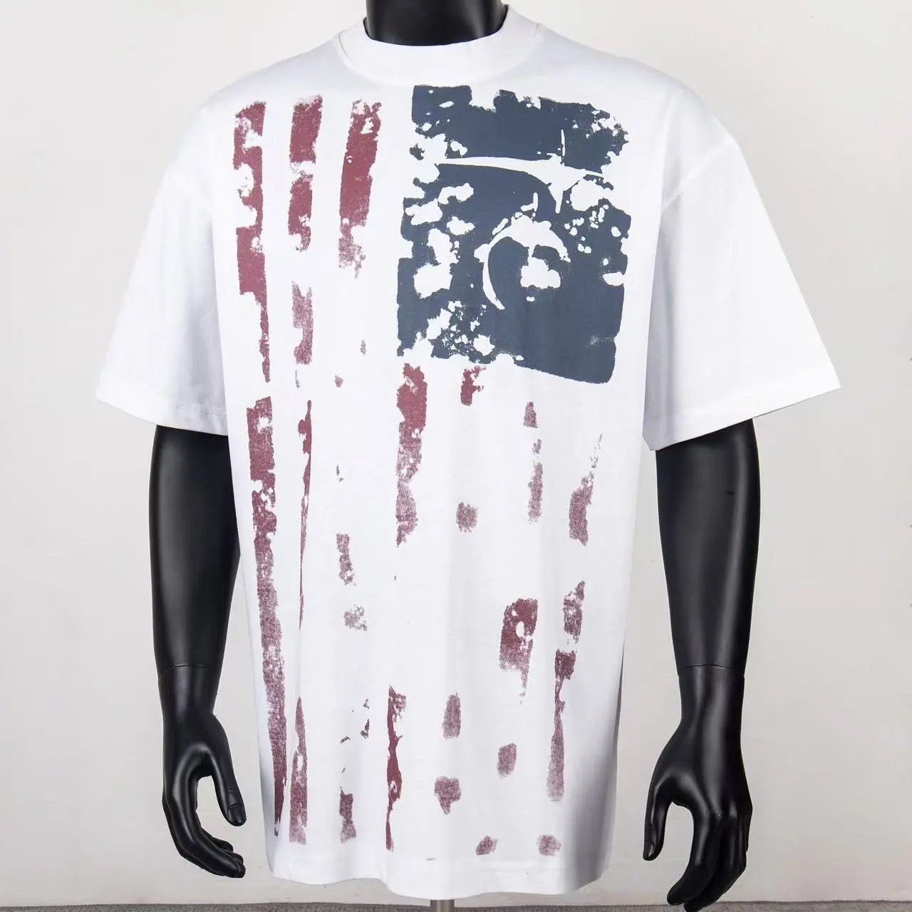 Design Gothic Dragon Sword White T-Shirt - 25