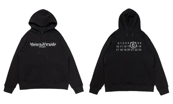 Maison Margiela x Tommy Cash Black Hoodie - 1