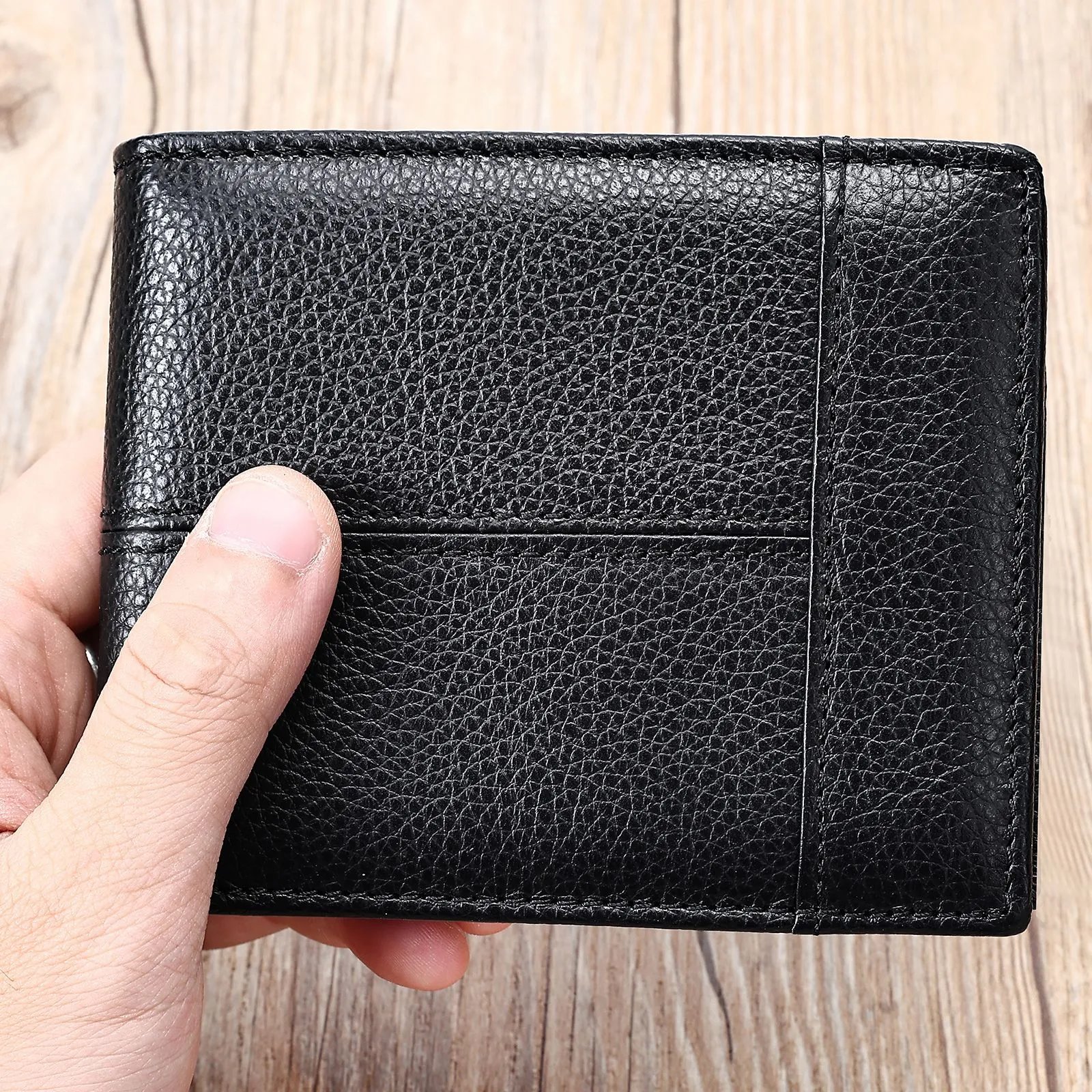 8064 Black Natural Grain