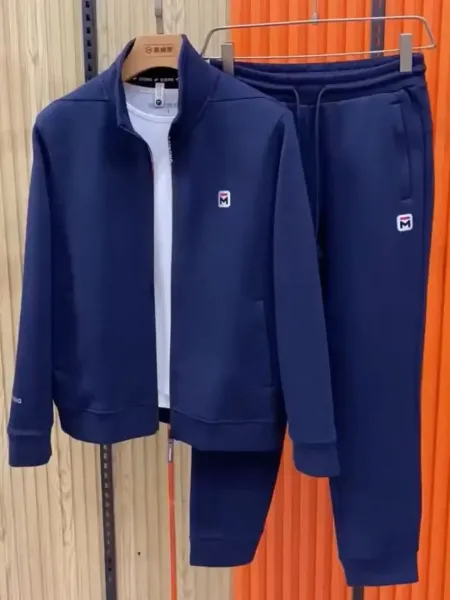 Fila Tracksuit Set Black - 3