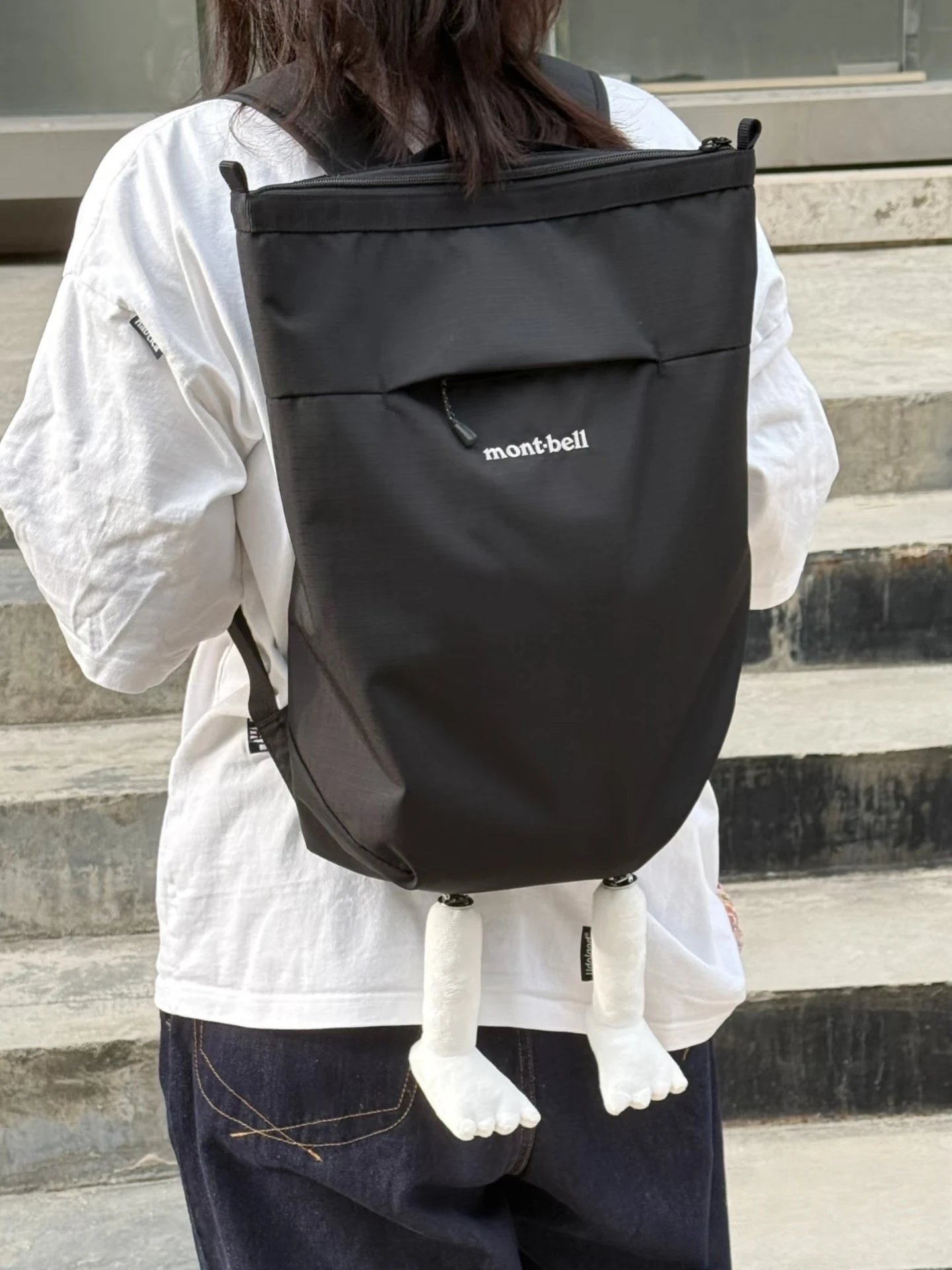 Design Montbell Bernina Pack 10 Green Backpack Backpacks - 33