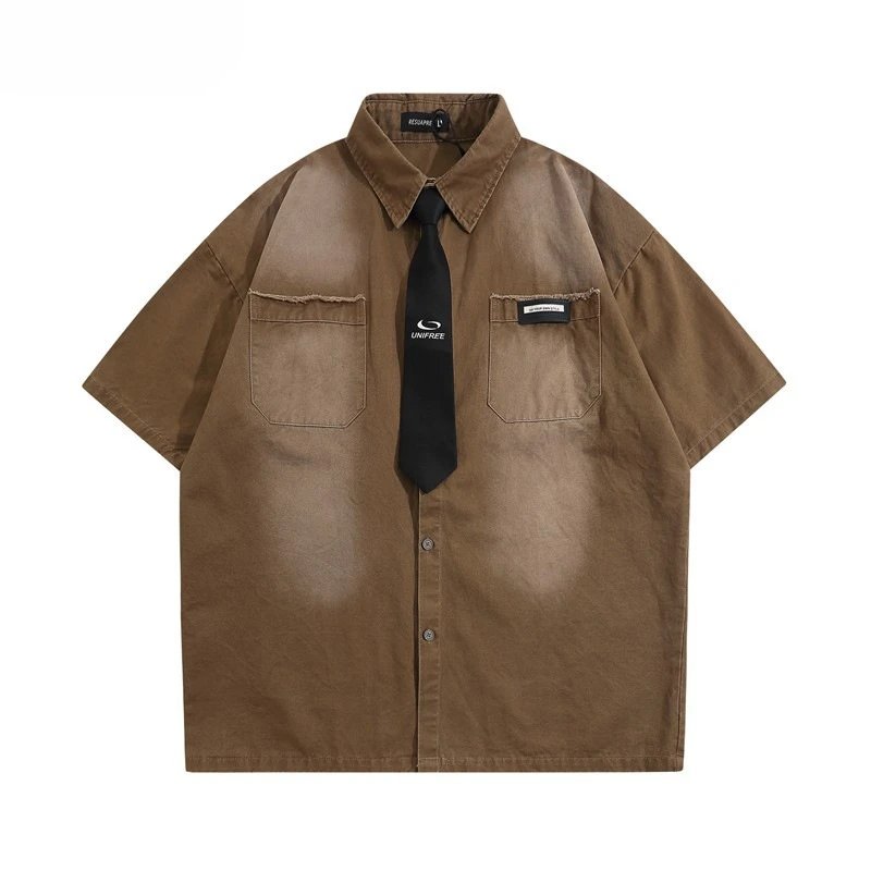 1013 Brown (with tie included)