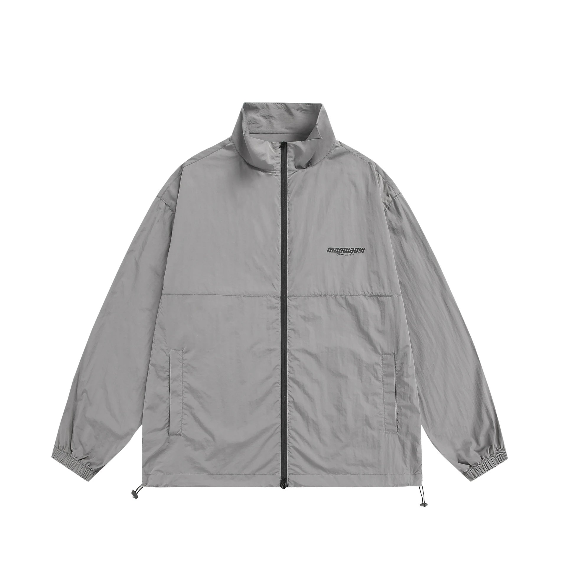 Design Maoqiaoyi Windbreaker Set Beige Outerwear Set Sets - 22