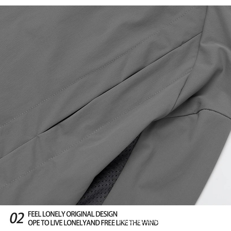 Design Softshell Jacket Gray Performance Outerwear - 9