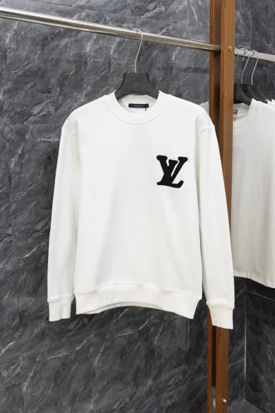 Valentino V Logo Black Sweatshirt Sweater - 27