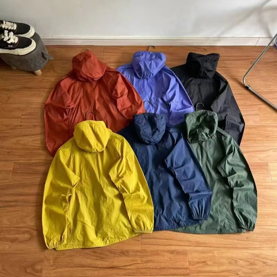 Design Montbell Storm Cruiser Jacket Dark Green Windbreaker - 8