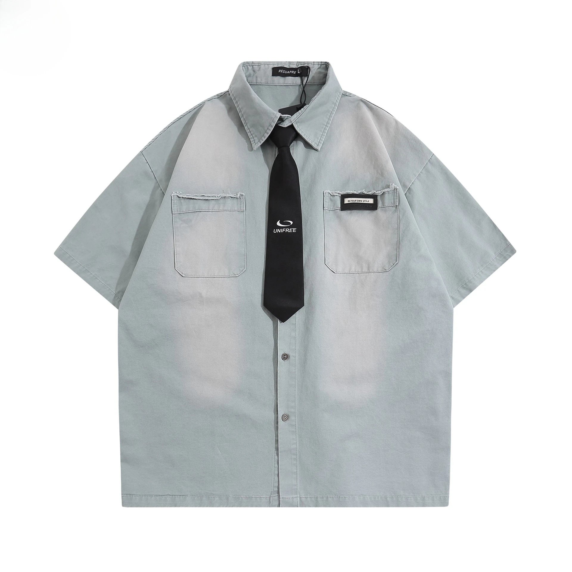 1013 light blue (tie included)