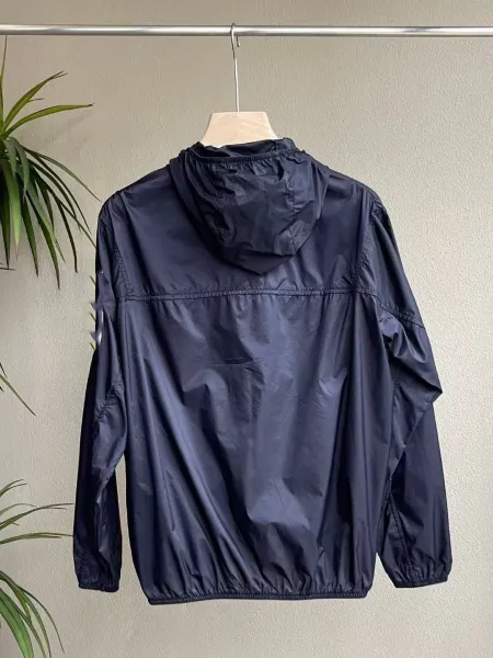 Metallica Packable Windbreaker Navy Outerwear - 12