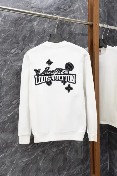 Valentino V Logo Black Sweatshirt Sweater - 18