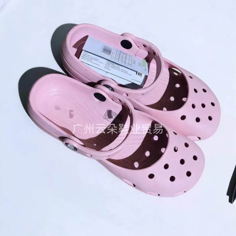 Crocs Classic Clog Pink Sandals - 18