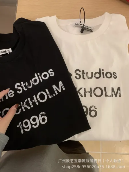 Acne Studios Stockholm 1996 Pocket Long-Sleeve T-Shirt Black - 13