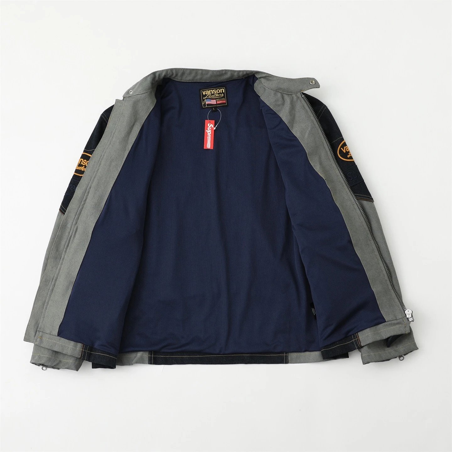 Supreme Cordura Moto Jacket Black - 19