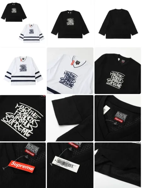Supreme Corduroy Hooded Jacket Black Outerwear - 13