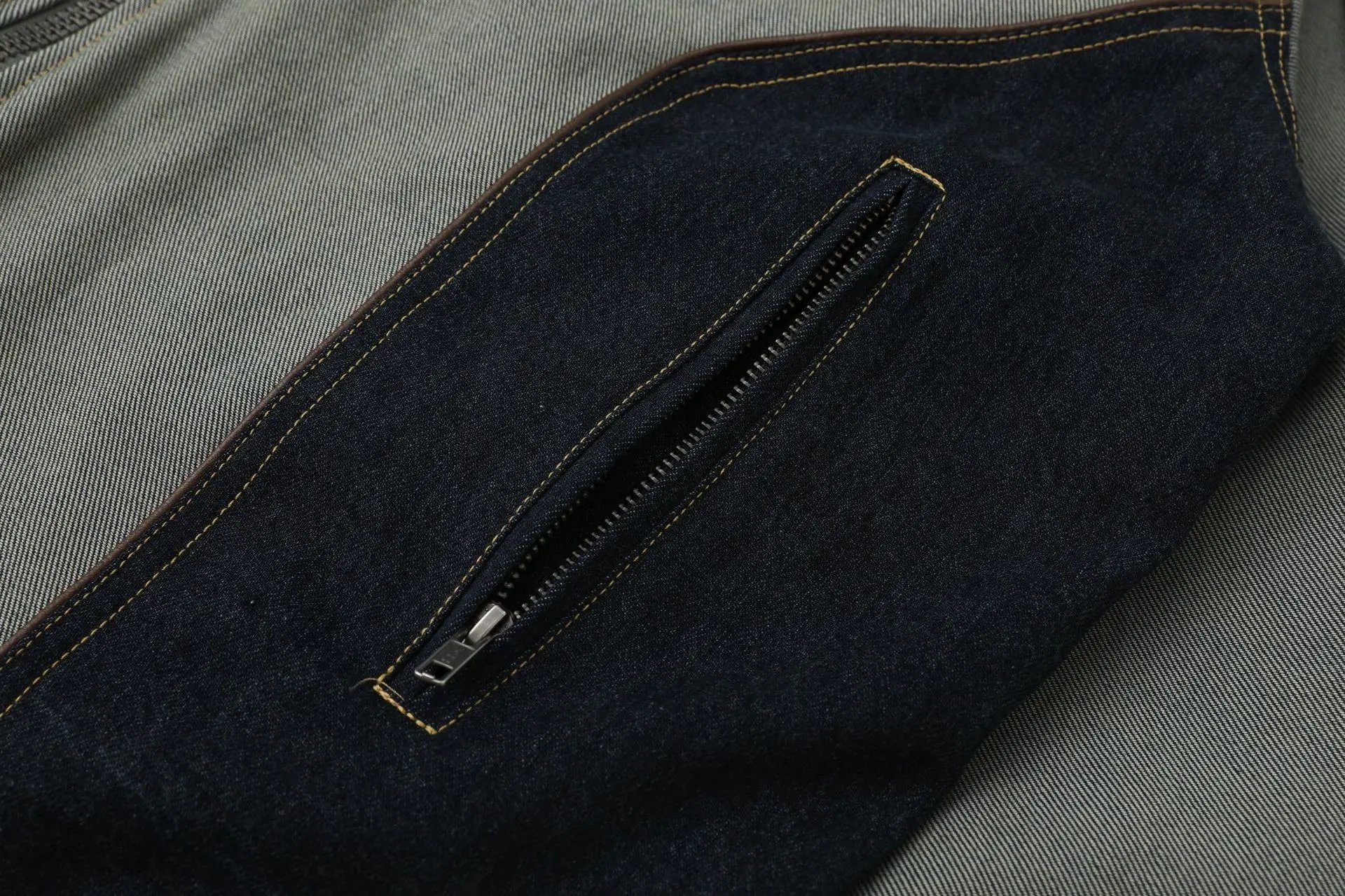Supreme Cordura Moto Jacket Black - 25
