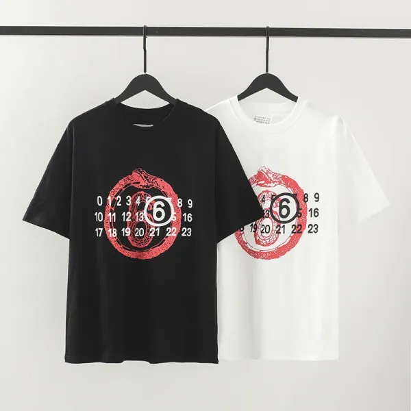 Design Tommy Cash Distressed Logo Tee Black T-Shirt T-Shirts - 23