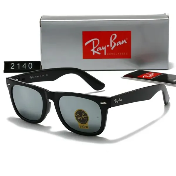 Ray-Ban Wayfarer Tortoise Brown Sunglasses - 4