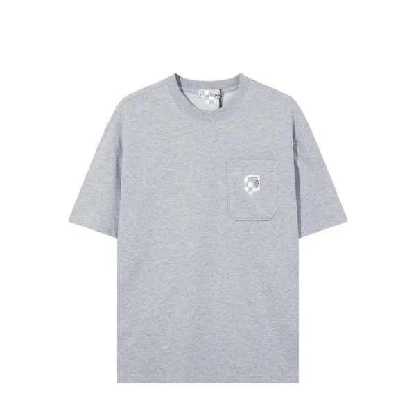 Stone Island Compass Logo T-Shirt Mint Green - 10