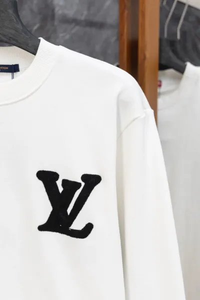 Valentino V Logo Black Sweatshirt Sweater - 29