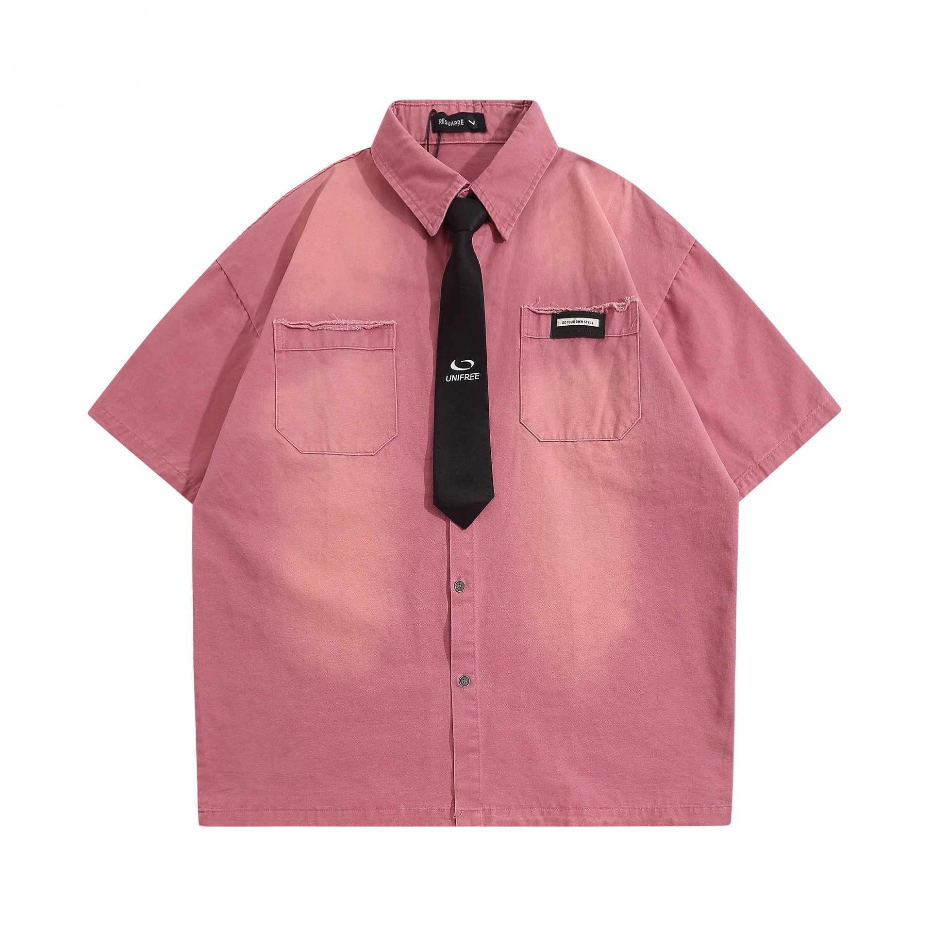 1013 Pink (Comes with Tie)