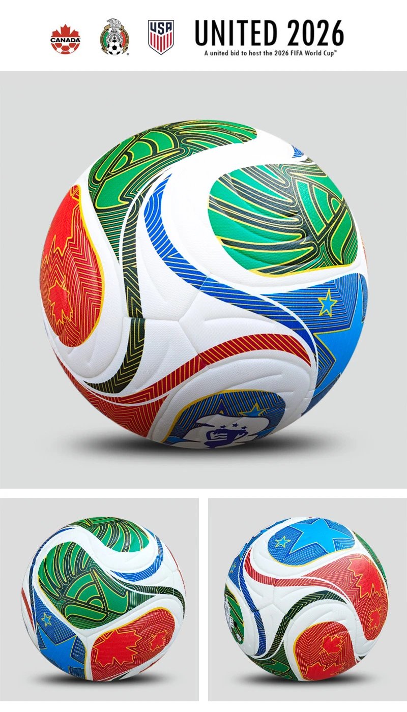 Design UEFA Euro 2024 Official Match Ball White Multicolor Football Accessories - 20