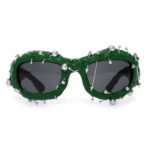 Four Cactus Cactus Spike Sunglasses Green Eyewear - 1