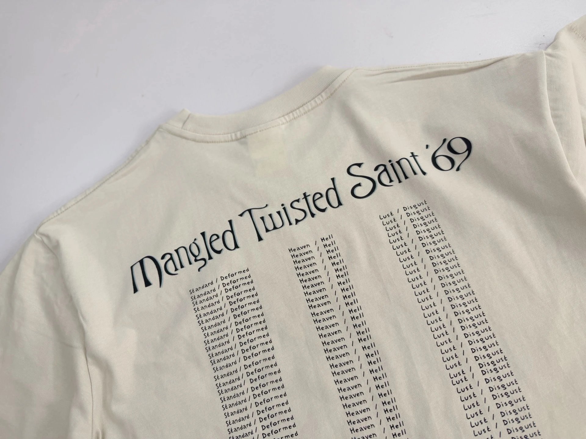 Design Disney Tinker Bell Saint Graphic Tee Blue T-Shirts - 7