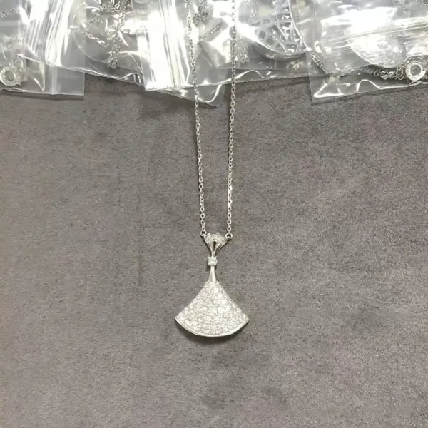 Bvlgari Divas' Dream Pendant Necklace Silver Jewelry - 1