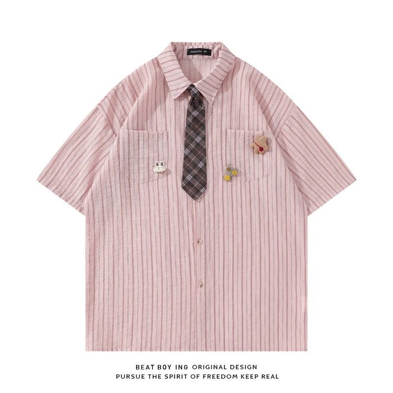 1029 Pink (Comes with Tie)
