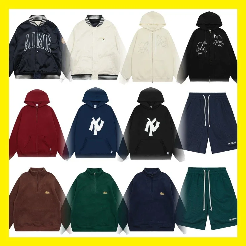 Fashion Brands Hoodies/Shorts/Jackets
