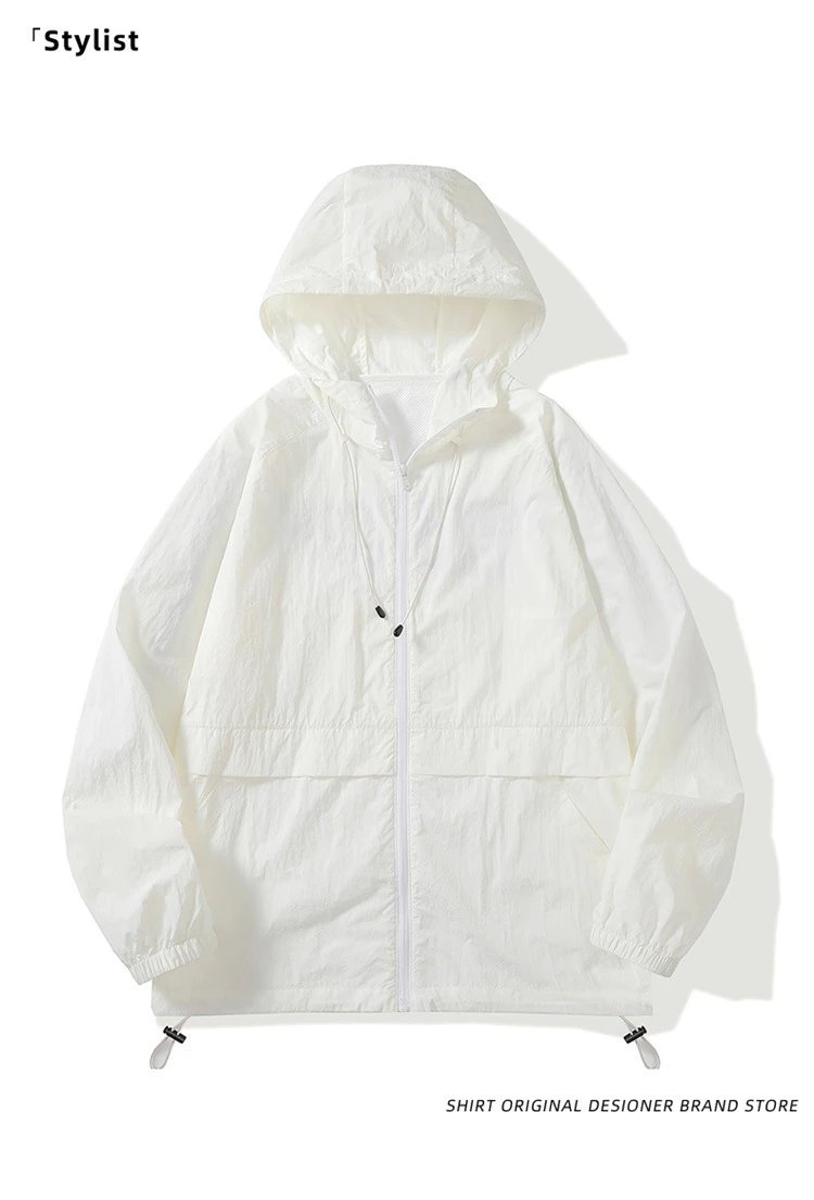 Design Windbreaker Jacket Emerald Green Outerwear - 15