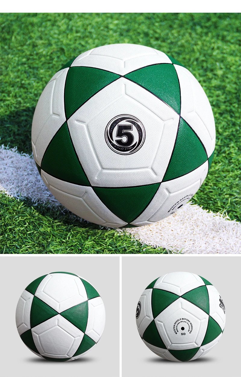 Design UEFA Euro 2024 Official Match Ball White Multicolor Football Accessories - 14