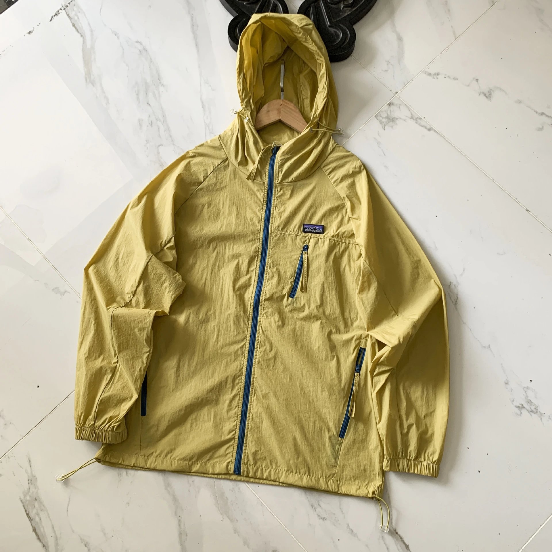 Patagonia Houdini Jacket Pink with Purple Zippers Windbreaker Outerwear.windbreaker - 18