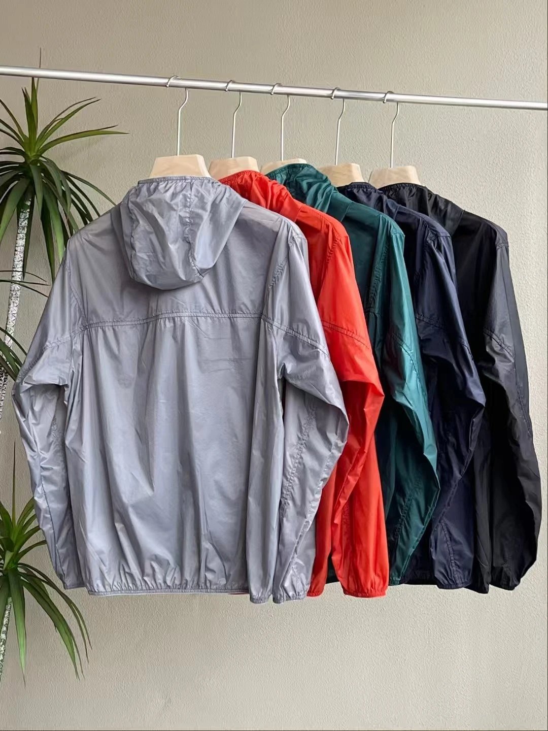 Metallica Packable Windbreaker Navy Outerwear - 5