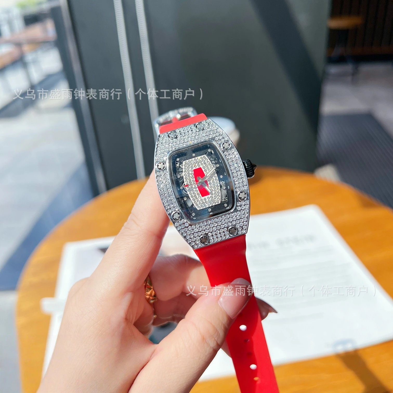 Richard Mille RM 07-01 White Ceramic Diamond-Set Watch Watches - 10