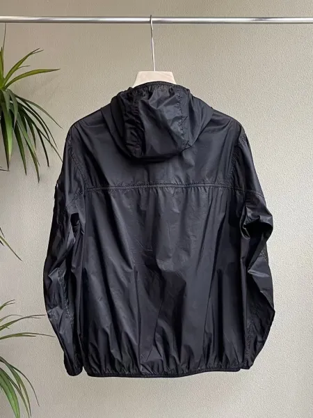 Metallica Packable Windbreaker Navy Outerwear - 11