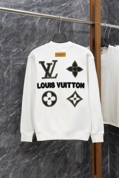 Valentino V Logo Black Sweatshirt Sweater - 28